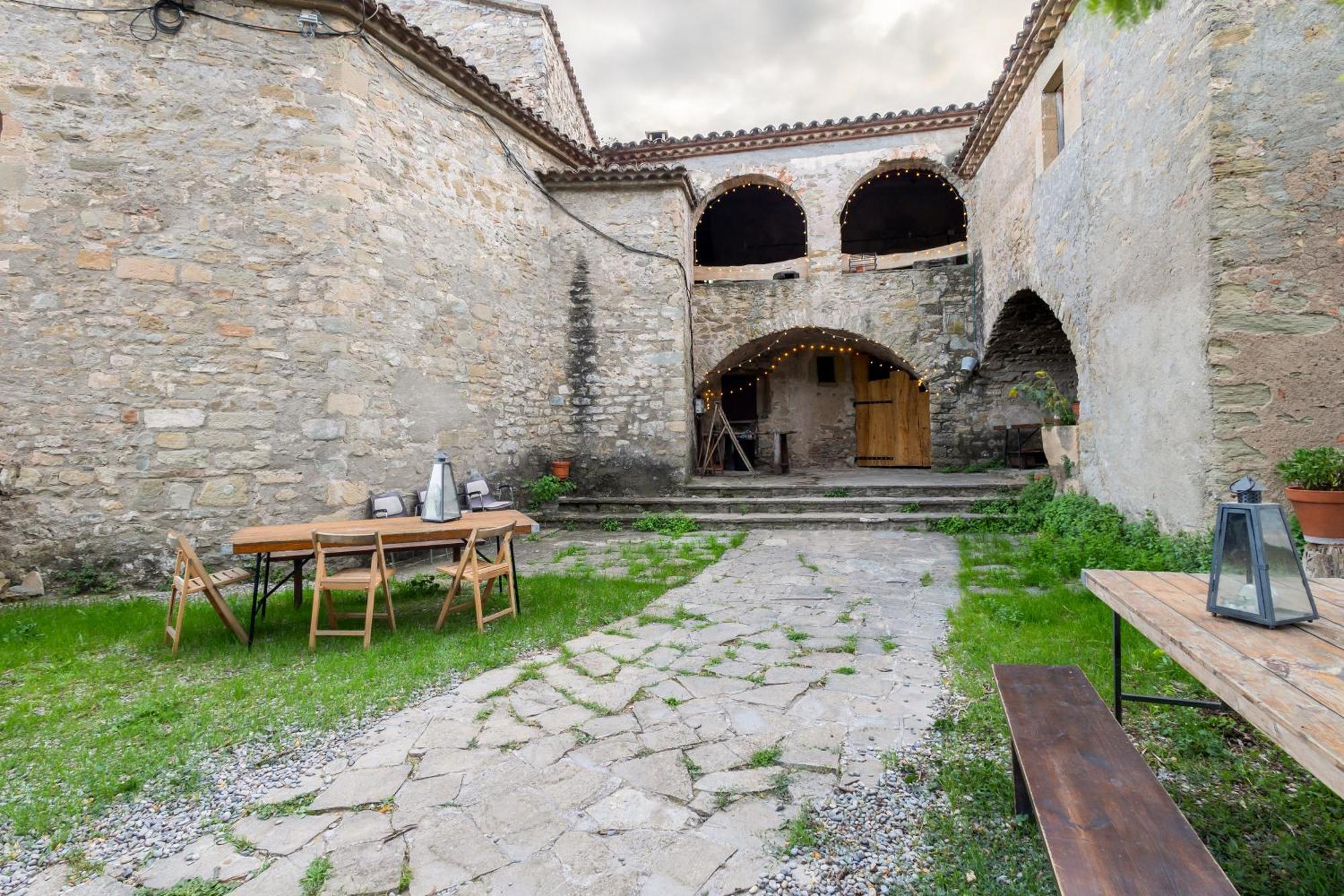 Casa Refugi Les Orenetes Rocafort  Eksteriør billede